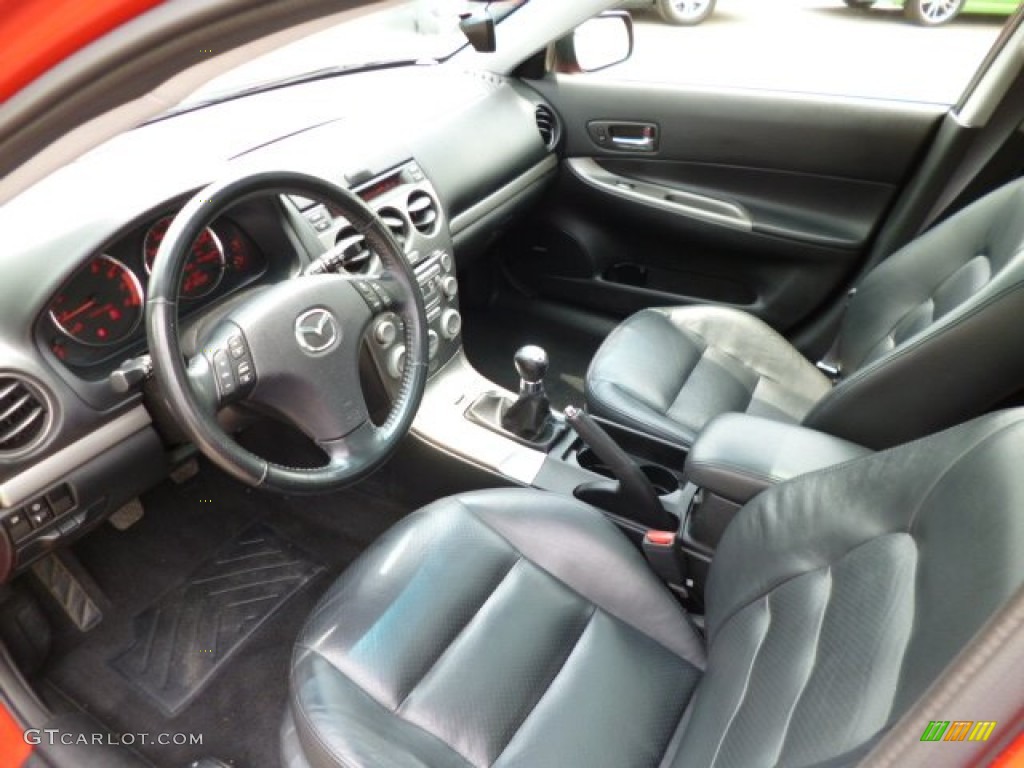 2005 Mazda MAZDA6 s Sport Hatchback Interior Color Photos