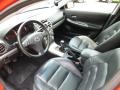 2005 Mazda MAZDA6 Black Interior Prime Interior Photo