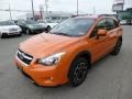 2013 Tangerine Orange Pearl Subaru XV Crosstrek 2.0 Limited  photo #3