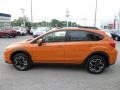 2013 Tangerine Orange Pearl Subaru XV Crosstrek 2.0 Limited  photo #4
