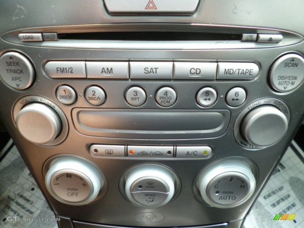 2005 Mazda MAZDA6 s Sport Hatchback Audio System Photos
