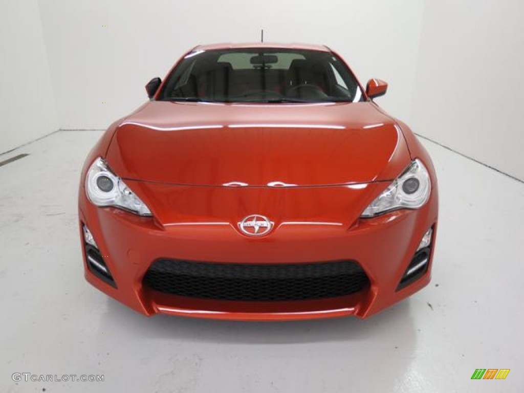 Hot Lava Orange 2013 Scion FR-S Sport Coupe Exterior Photo #82396434