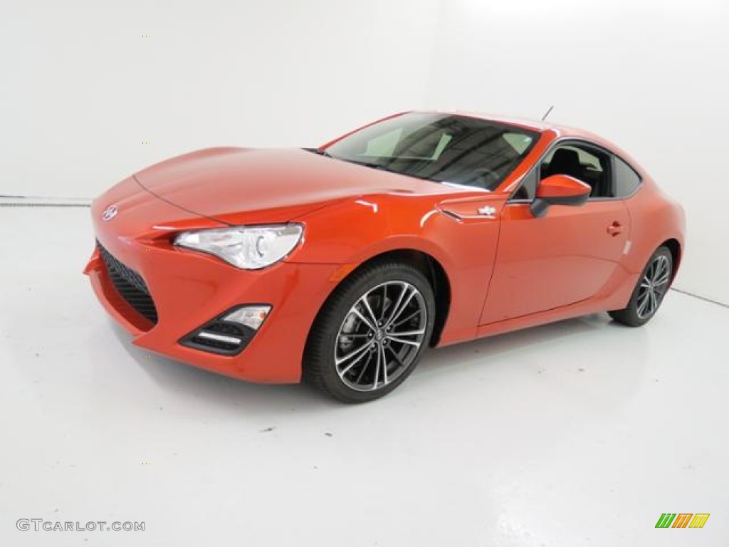 Hot Lava Orange 2013 Scion FR-S Sport Coupe Exterior Photo #82396449