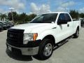 2010 Oxford White Ford F150 XL SuperCab  photo #13