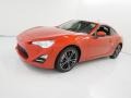 Hot Lava Orange 2013 Scion FR-S Sport Coupe Exterior