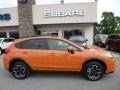 2013 Tangerine Orange Pearl Subaru XV Crosstrek 2.0 Limited  photo #8
