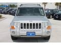 2006 Bright Silver Metallic Jeep Commander   photo #2