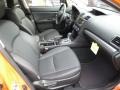 2013 Tangerine Orange Pearl Subaru XV Crosstrek 2.0 Limited  photo #10