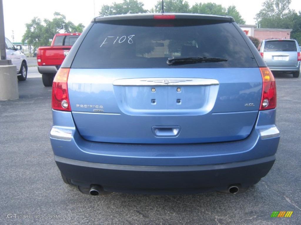 2007 Pacifica Touring - Marine Blue Pearl / Pastel Slate Gray photo #3