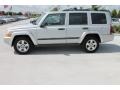 2006 Bright Silver Metallic Jeep Commander   photo #5