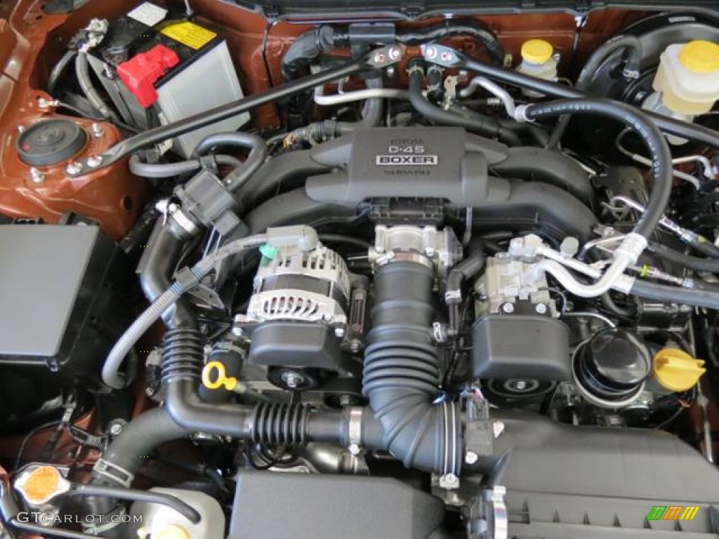 2013 Scion FR-S Sport Coupe 2.0 Liter DOHC 16-Valve VVT D-4S Flat 4 Cylinder Engine Photo #82396759