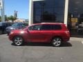 Salsa Red Pearl 2009 Toyota Highlander Sport 4WD Exterior