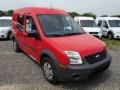 Race Red 2013 Ford Transit Connect XL Van Exterior
