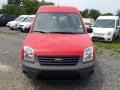2013 Race Red Ford Transit Connect XL Van  photo #3