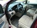 2013 Honda Odyssey Beige Interior Prime Interior Photo