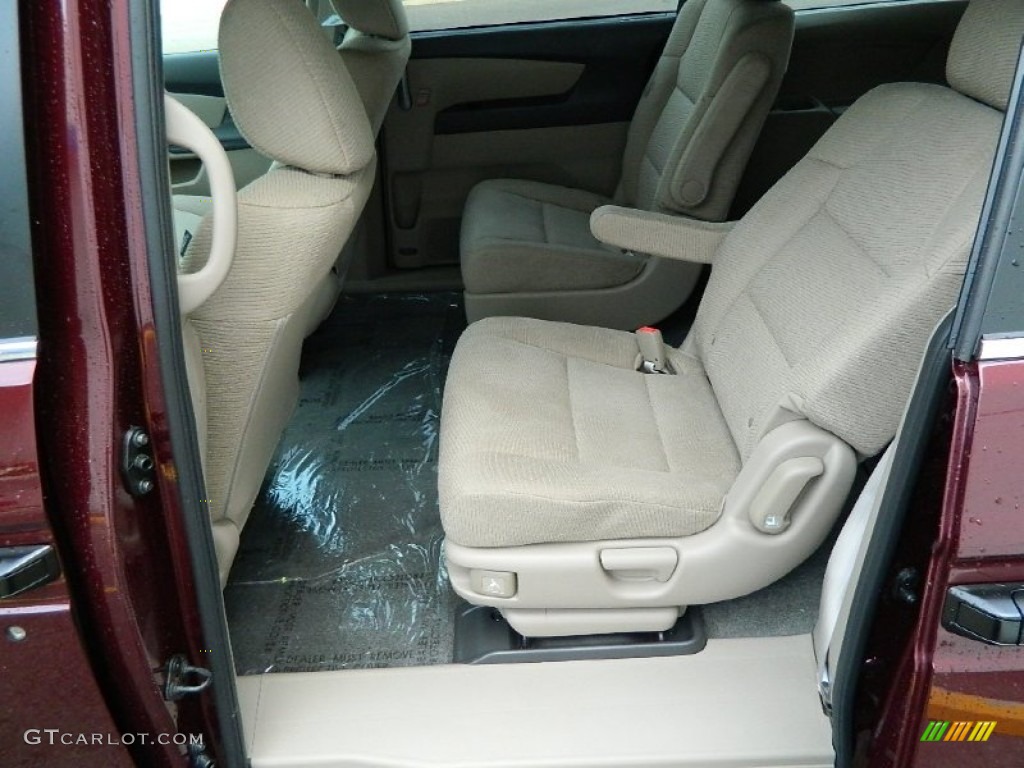 2013 Honda Odyssey LX Interior Color Photos