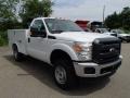 2013 Oxford White Ford F250 Super Duty XL Regular Cab 4x4 Chassis  photo #2
