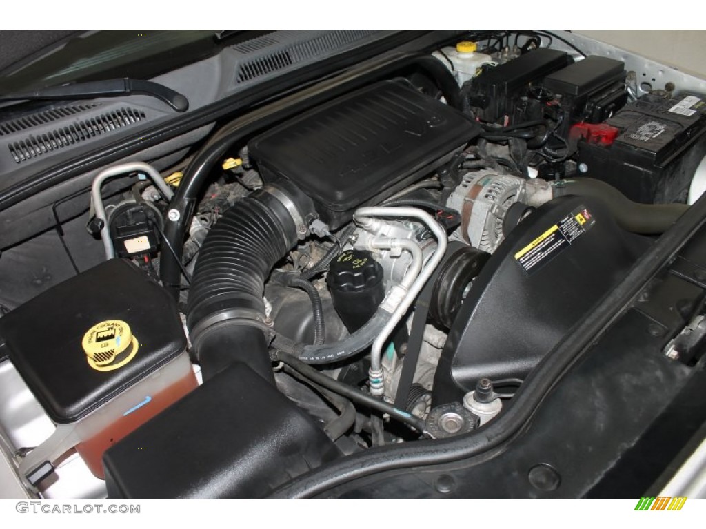 2006 Jeep Commander Standard Commander Model 4.7 Liter SOHC 16-Valve V8 Engine Photo #82397519