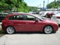 Camellia Red Pearl - Impreza 2.0i Limited 5 Door Photo No. 5