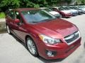 Camellia Red Pearl - Impreza 2.0i Limited 5 Door Photo No. 6