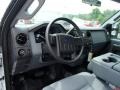 2013 Oxford White Ford F250 Super Duty XL Regular Cab 4x4 Chassis  photo #12