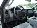 Oxford White - F250 Super Duty XL Regular Cab 4x4 Chassis Photo No. 12