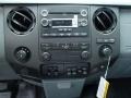 Oxford White - F250 Super Duty XL Regular Cab 4x4 Chassis Photo No. 16