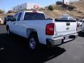 2012 Summit White Chevrolet Silverado 1500 LT Extended Cab  photo #5