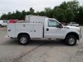 2013 Oxford White Ford F250 Super Duty XL Regular Cab 4x4 Chassis  photo #1