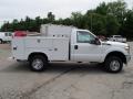 Oxford White 2013 Ford F250 Super Duty XL Regular Cab 4x4 Chassis