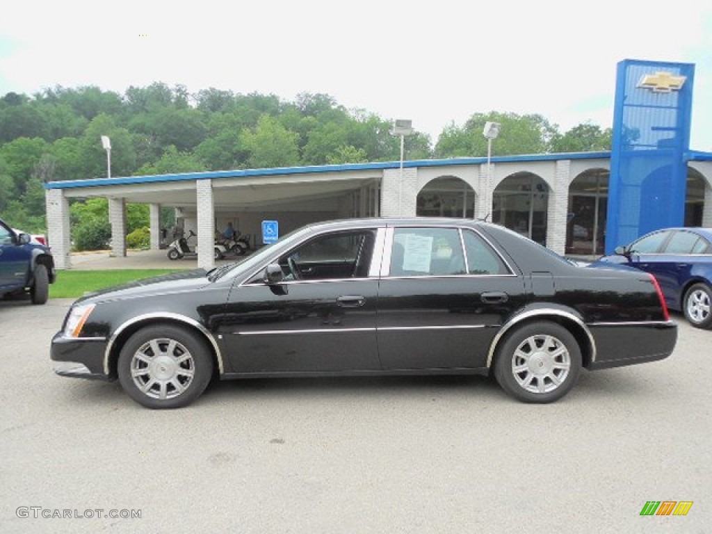 2008 DTS  - Black Raven / Ebony photo #2