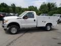 2013 Oxford White Ford F250 Super Duty XL Regular Cab 4x4 Chassis  photo #5