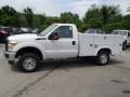 Oxford White - F250 Super Duty XL Regular Cab 4x4 Chassis Photo No. 5
