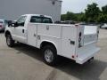 Oxford White 2013 Ford F250 Super Duty XL Regular Cab 4x4 Chassis Exterior