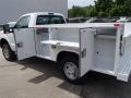 Oxford White - F250 Super Duty XL Regular Cab 4x4 Chassis Photo No. 10