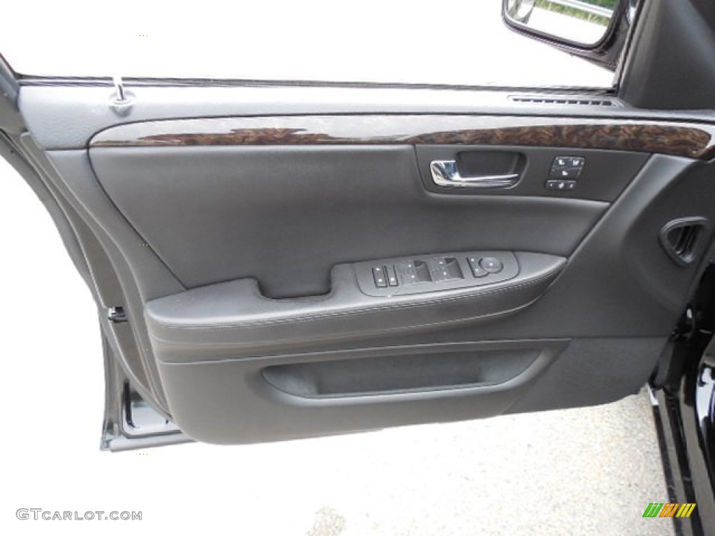 2008 DTS  - Black Raven / Ebony photo #11