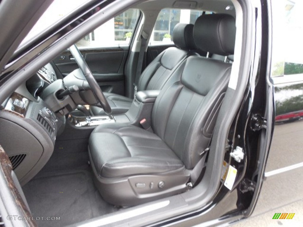 2008 DTS  - Black Raven / Ebony photo #12