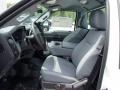 2013 Ford F250 Super Duty XL Regular Cab 4x4 Chassis Front Seat