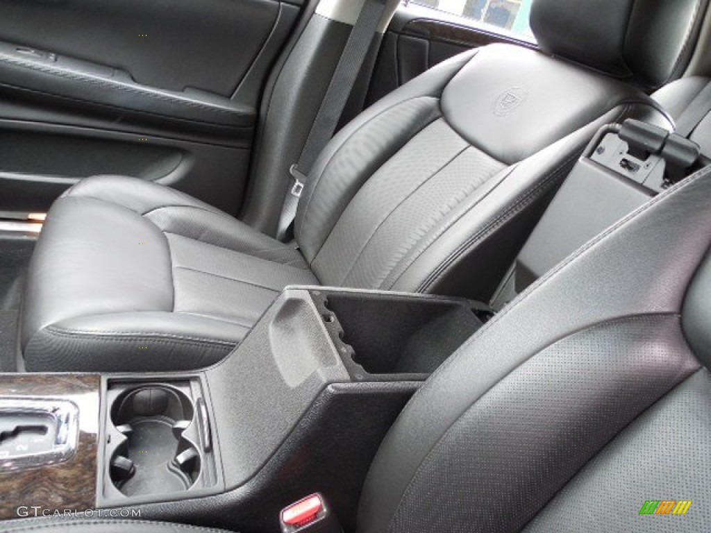 2008 DTS  - Black Raven / Ebony photo #18