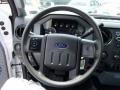 Steel 2013 Ford F250 Super Duty XL Regular Cab 4x4 Chassis Steering Wheel