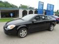 2007 Black Chevrolet Cobalt LS Coupe  photo #1