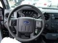 Steel 2013 Ford F350 Super Duty XL Regular Cab 4x4 Steering Wheel