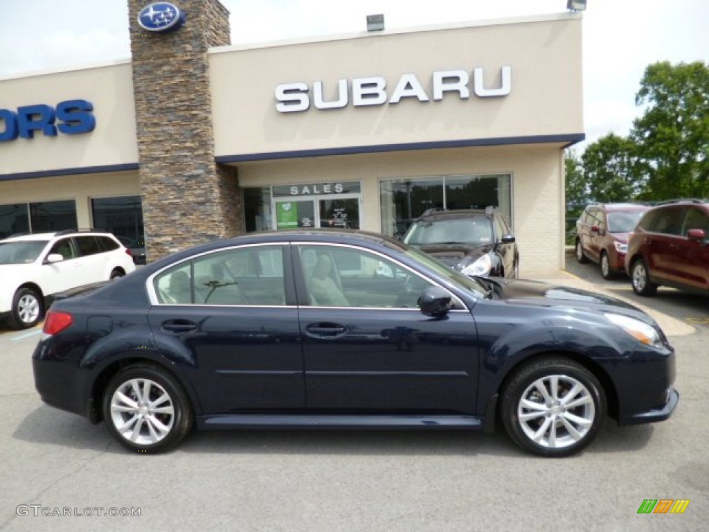 Deep Indigo Pearl 2014 Subaru Legacy 2.5i Limited Exterior Photo #82398749