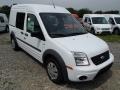 2013 Frozen White Ford Transit Connect XLT Van  photo #2