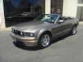 2005 Mineral Grey Metallic Ford Mustang GT Premium Convertible  photo #21