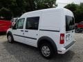 2013 Frozen White Ford Transit Connect XLT Van  photo #6