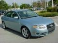 2006 Liquid Blue Metallic Audi A4 2.0T Sedan  photo #7