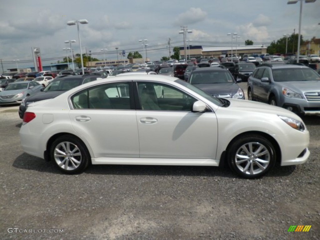 Satin White Pearl 2014 Subaru Legacy 2.5i Limited Exterior Photo #82399224