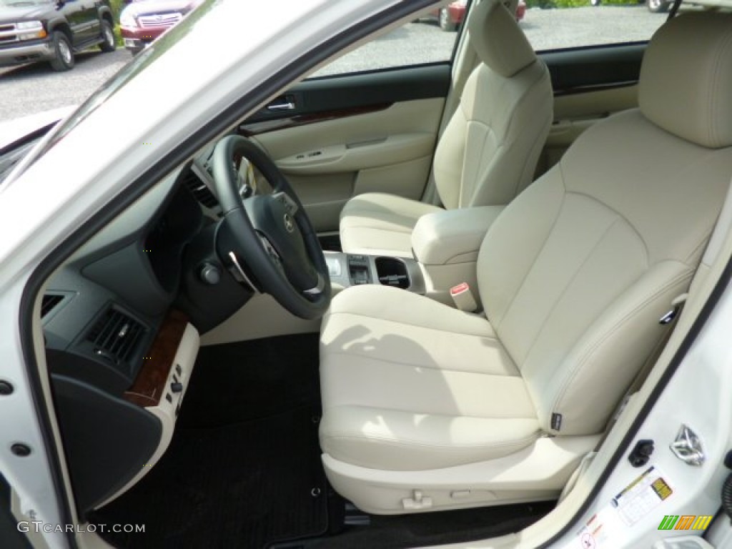 Ivory Interior 2014 Subaru Legacy 2.5i Limited Photo #82399370