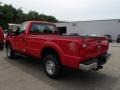 2013 Vermillion Red Ford F250 Super Duty XL Regular Cab 4x4  photo #6